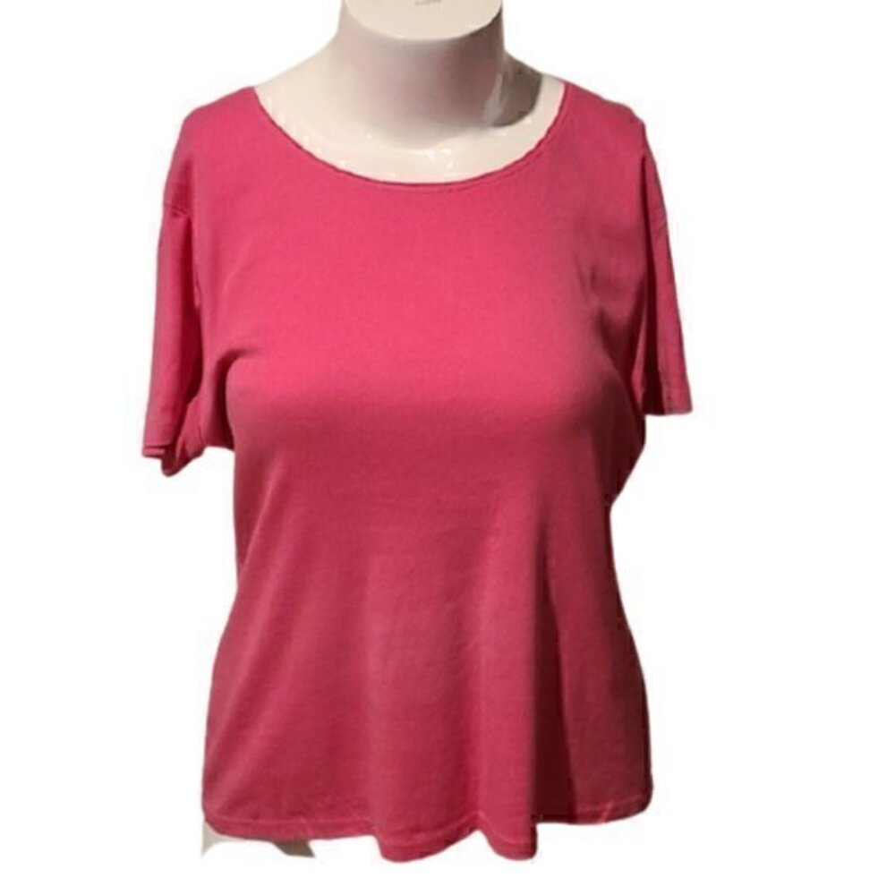 [Karen Scott] Pink Top- Size XL